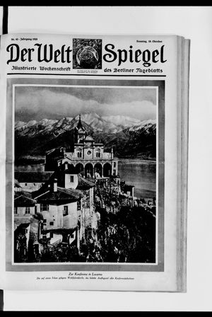 Berliner Tageblatt und Handels-Zeitung vom 18.10.1925