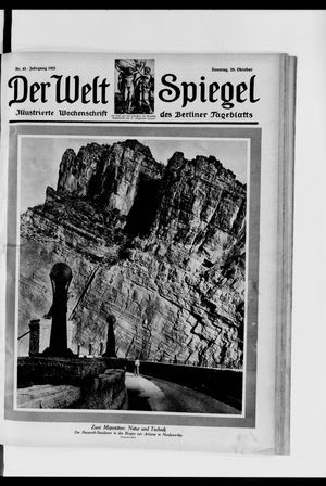 Berliner Tageblatt und Handels-Zeitung on Oct 25, 1925