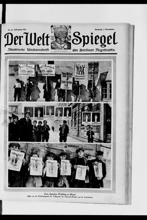 Berliner Tageblatt und Handels-Zeitung vom 01.11.1925