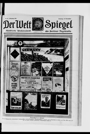 Berliner Tageblatt und Handels-Zeitung on Nov 15, 1925