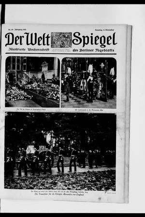 Berliner Tageblatt und Handels-Zeitung vom 06.12.1925