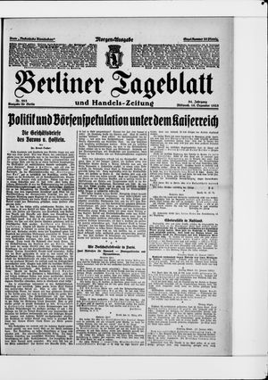 Berliner Tageblatt und Handels-Zeitung on Dec 16, 1925