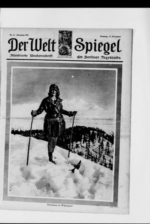 Berliner Tageblatt und Handels-Zeitung vom 27.12.1925