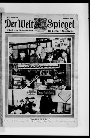 Berliner Tageblatt und Handels-Zeitung vom 03.01.1926