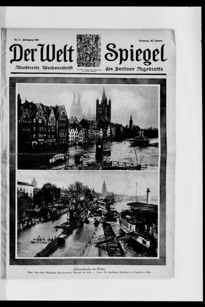 Berliner Tageblatt und Handels-Zeitung vom 10.01.1926