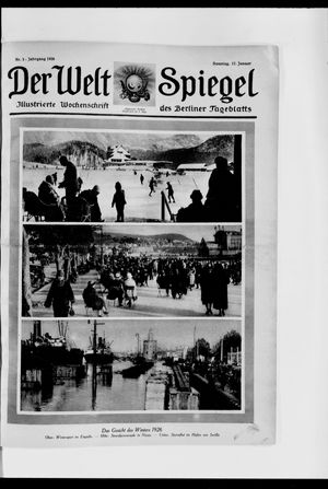 Berliner Tageblatt und Handels-Zeitung on Jan 17, 1926