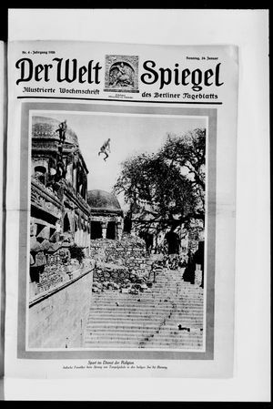 Berliner Tageblatt und Handels-Zeitung vom 24.01.1926