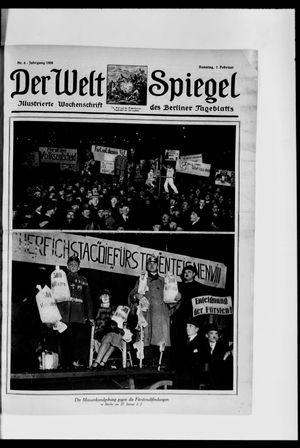 Berliner Tageblatt und Handels-Zeitung on Feb 7, 1926