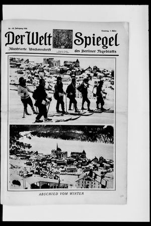 Berliner Tageblatt und Handels-Zeitung vom 07.03.1926