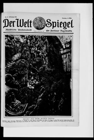 Berliner Tageblatt und Handels-Zeitung on Mar 14, 1926