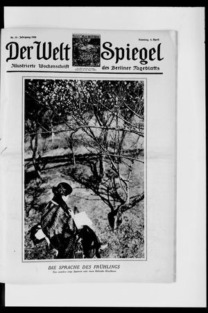Berliner Tageblatt und Handels-Zeitung vom 04.04.1926