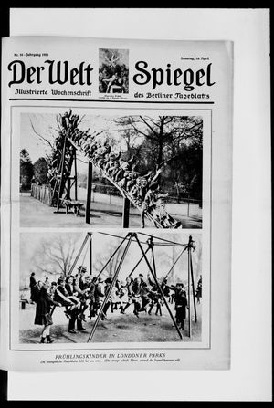 Berliner Tageblatt und Handels-Zeitung on Apr 18, 1926