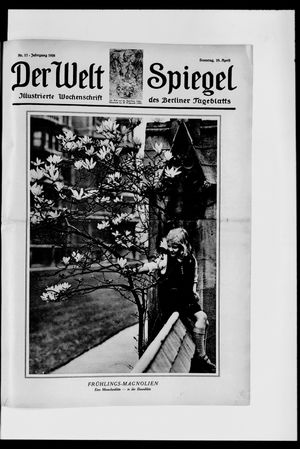 Berliner Tageblatt und Handels-Zeitung vom 25.04.1926