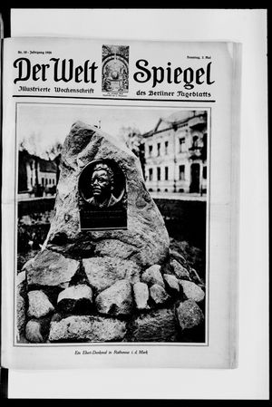 Berliner Tageblatt und Handels-Zeitung vom 02.05.1926