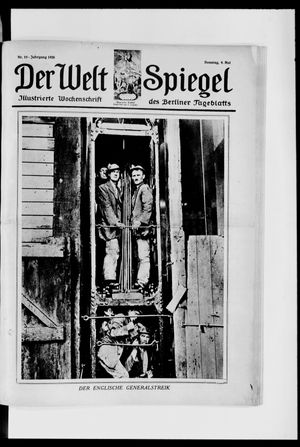 Berliner Tageblatt und Handels-Zeitung on May 9, 1926