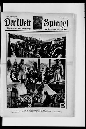 Berliner Tageblatt und Handels-Zeitung vom 16.05.1926