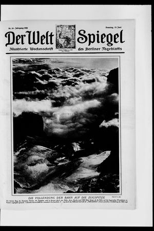 Berliner Tageblatt und Handels-Zeitung on Jun 13, 1926