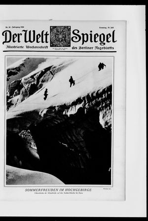 Berliner Tageblatt und Handels-Zeitung on Jul 25, 1926
