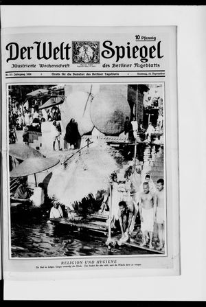 Berliner Tageblatt und Handels-Zeitung on Sep 12, 1926