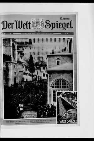Berliner Tageblatt und Handels-Zeitung vom 26.09.1926
