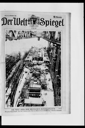 Berliner Tageblatt und Handels-Zeitung vom 24.10.1926