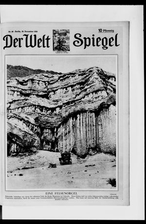 Berliner Tageblatt und Handels-Zeitung vom 28.11.1926