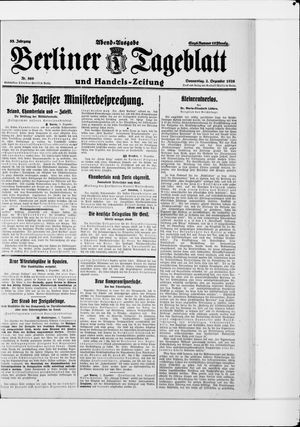 Berliner Tageblatt und Handels-Zeitung vom 02.12.1926
