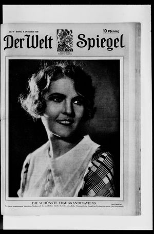 Berliner Tageblatt und Handels-Zeitung vom 05.12.1926