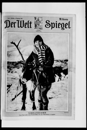 Berliner Tageblatt und Handels-Zeitung vom 06.02.1927