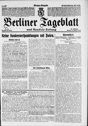 Berliner Tageblatt und Handels-Zeitung vom 18.02.1927