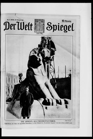 Berliner Tageblatt und Handels-Zeitung on Feb 20, 1927