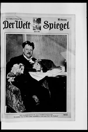 Berliner Tageblatt und Handels-Zeitung on Feb 27, 1927