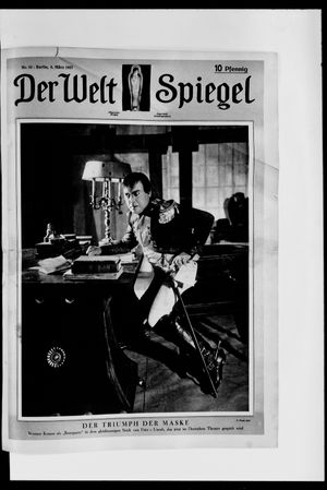 Berliner Tageblatt und Handels-Zeitung vom 06.03.1927