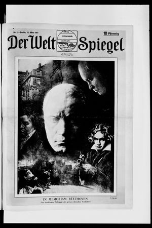 Berliner Tageblatt und Handels-Zeitung on Mar 27, 1927