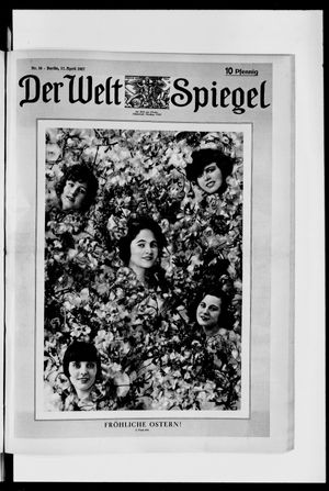 Berliner Tageblatt und Handels-Zeitung vom 17.04.1927