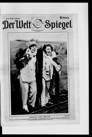 Berliner Tageblatt und Handels-Zeitung vom 15.05.1927