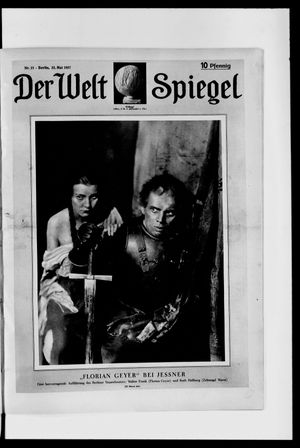 Berliner Tageblatt und Handels-Zeitung vom 22.05.1927