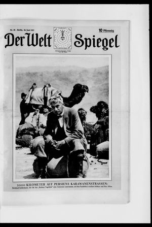 Berliner Tageblatt und Handels-Zeitung vom 26.06.1927