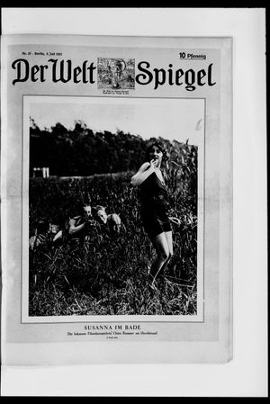 Berliner Tageblatt und Handels-Zeitung vom 03.07.1927