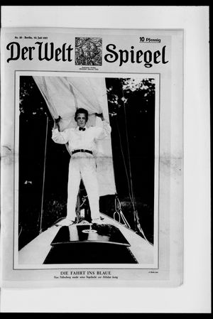 Berliner Tageblatt und Handels-Zeitung vom 10.07.1927