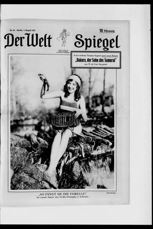 Berliner Tageblatt und Handels-Zeitung on Aug 7, 1927