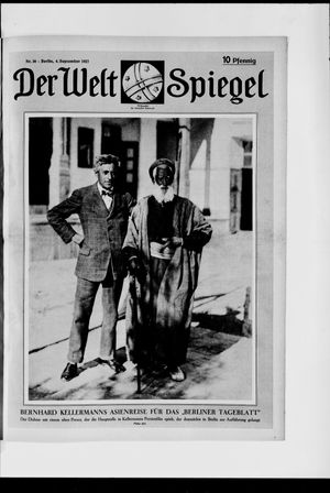 Berliner Tageblatt und Handels-Zeitung vom 04.09.1927
