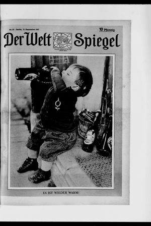 Berliner Tageblatt und Handels-Zeitung vom 11.09.1927
