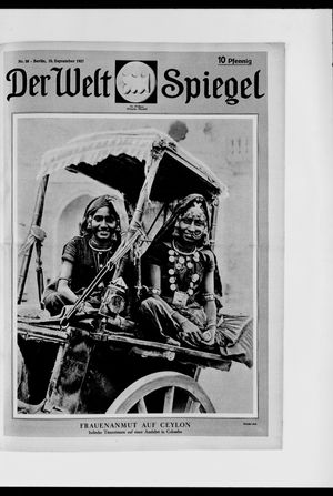 Berliner Tageblatt und Handels-Zeitung vom 18.09.1927
