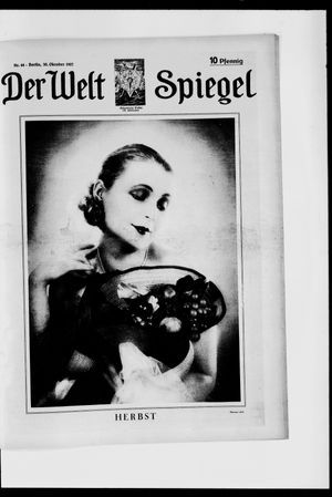Berliner Tageblatt und Handels-Zeitung vom 30.10.1927