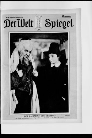 Berliner Tageblatt und Handels-Zeitung vom 04.12.1927