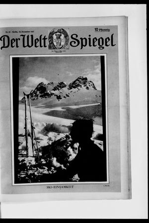 Berliner Tageblatt und Handels-Zeitung vom 18.12.1927