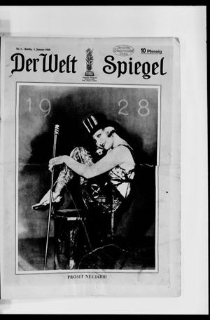 Berliner Tageblatt und Handels-Zeitung on Jan 1, 1928