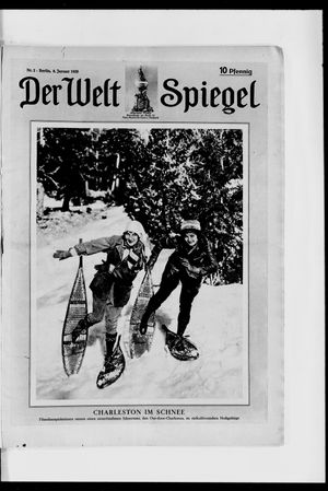 Berliner Tageblatt und Handels-Zeitung vom 08.01.1928