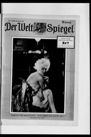 Berliner Tageblatt und Handels-Zeitung vom 22.01.1928